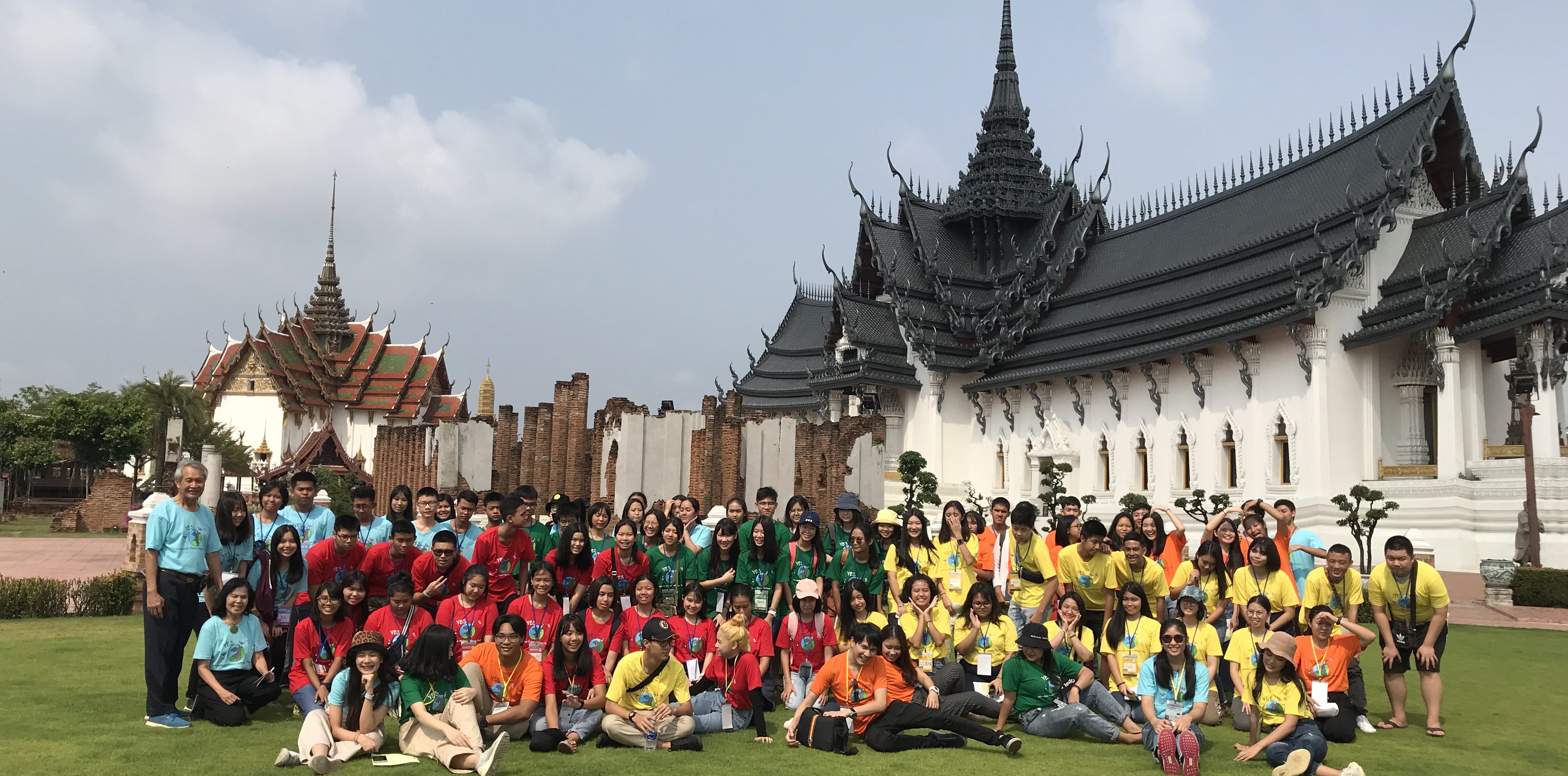 กำหนดการ YES Camp นักเรียนแลกเปลี่ยน YES รุ่น 27/34