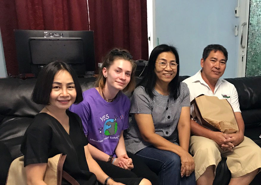 Homestay Tutor Program