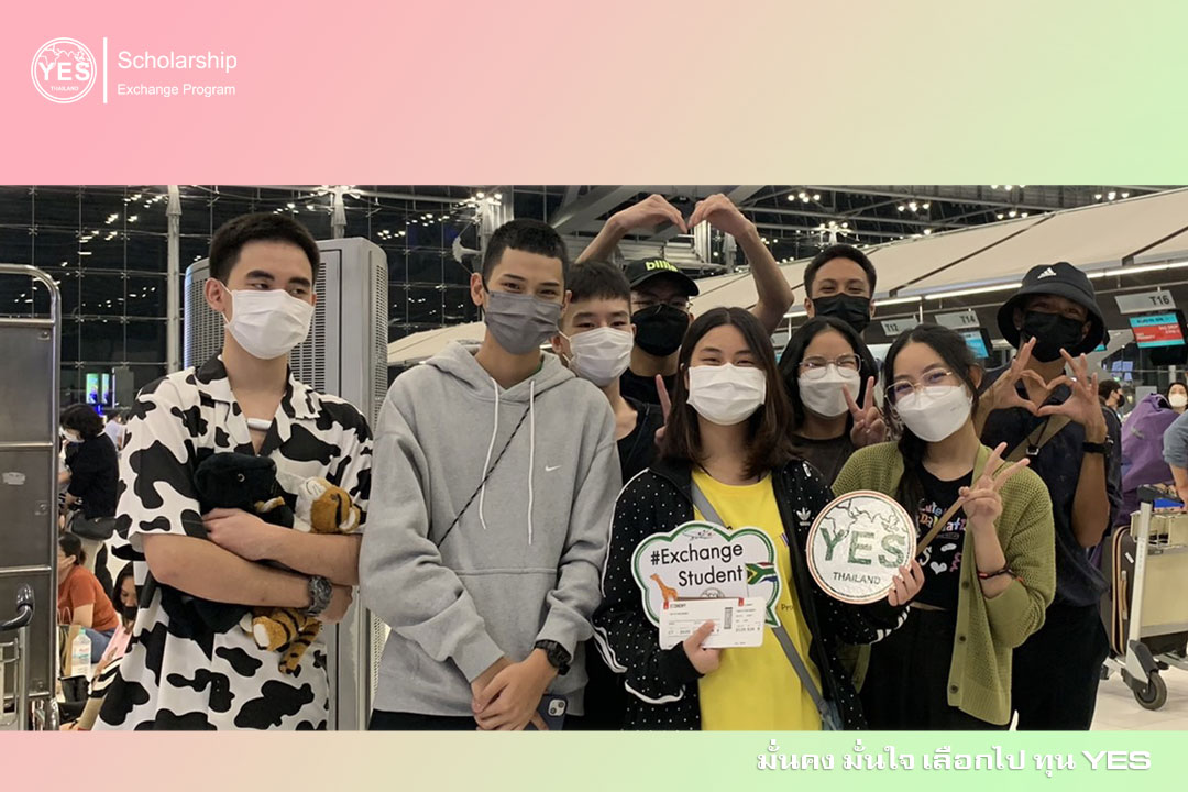 ประมวลภาพนักเรียนแลกเปลี่ยน YES รุ่น 36