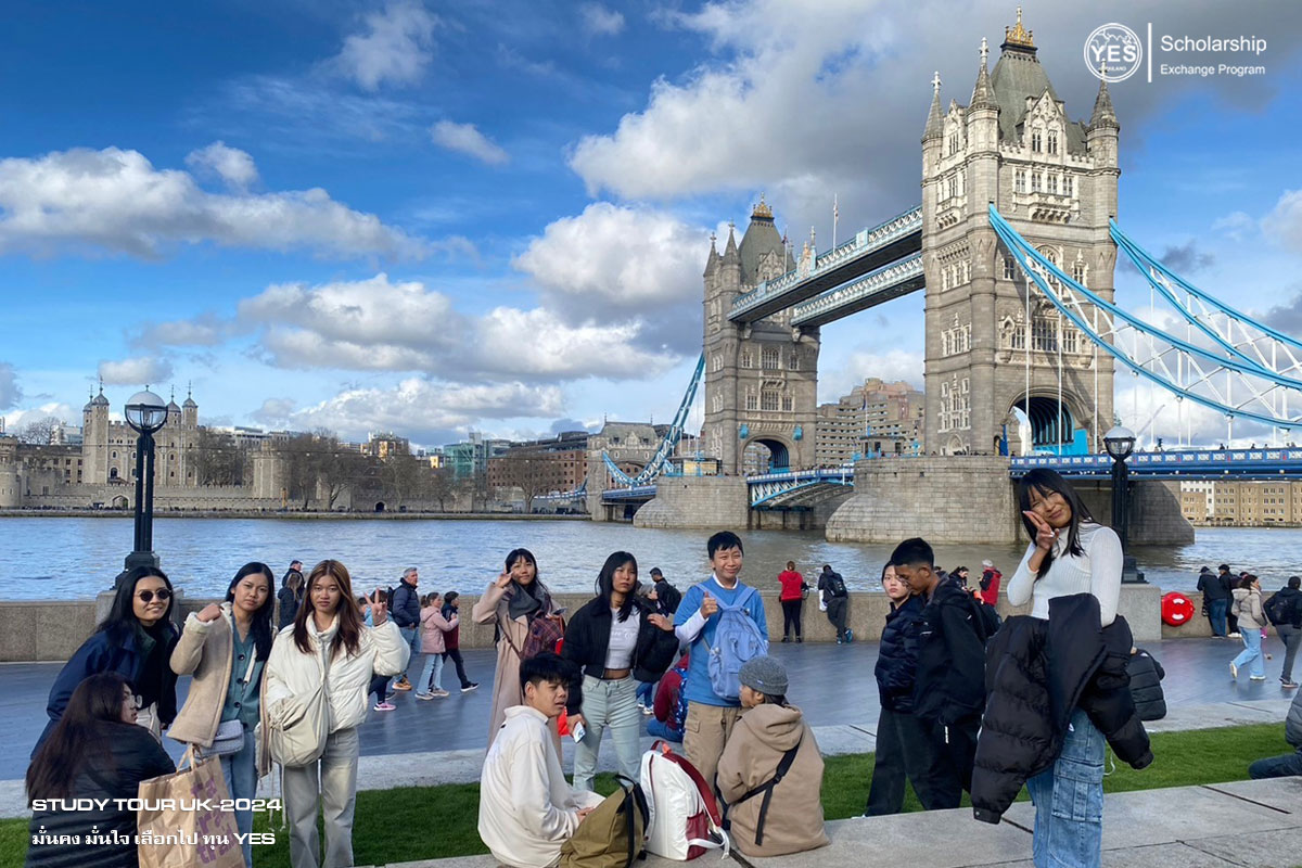 ประมวลภาพ Study Tour LONDON, UK รุ่น 12