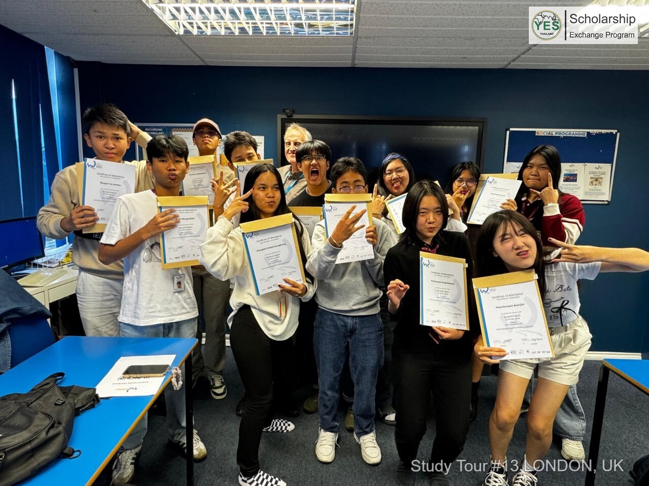 กิจกรรมแลกเปลี่ยนระยะสั้น UK 3 Week-2024