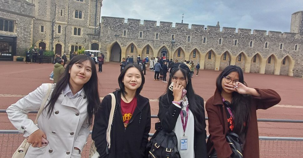 กิจกรรมแลกเปลี่ยนระยะสั้น UK 3 Week-2024