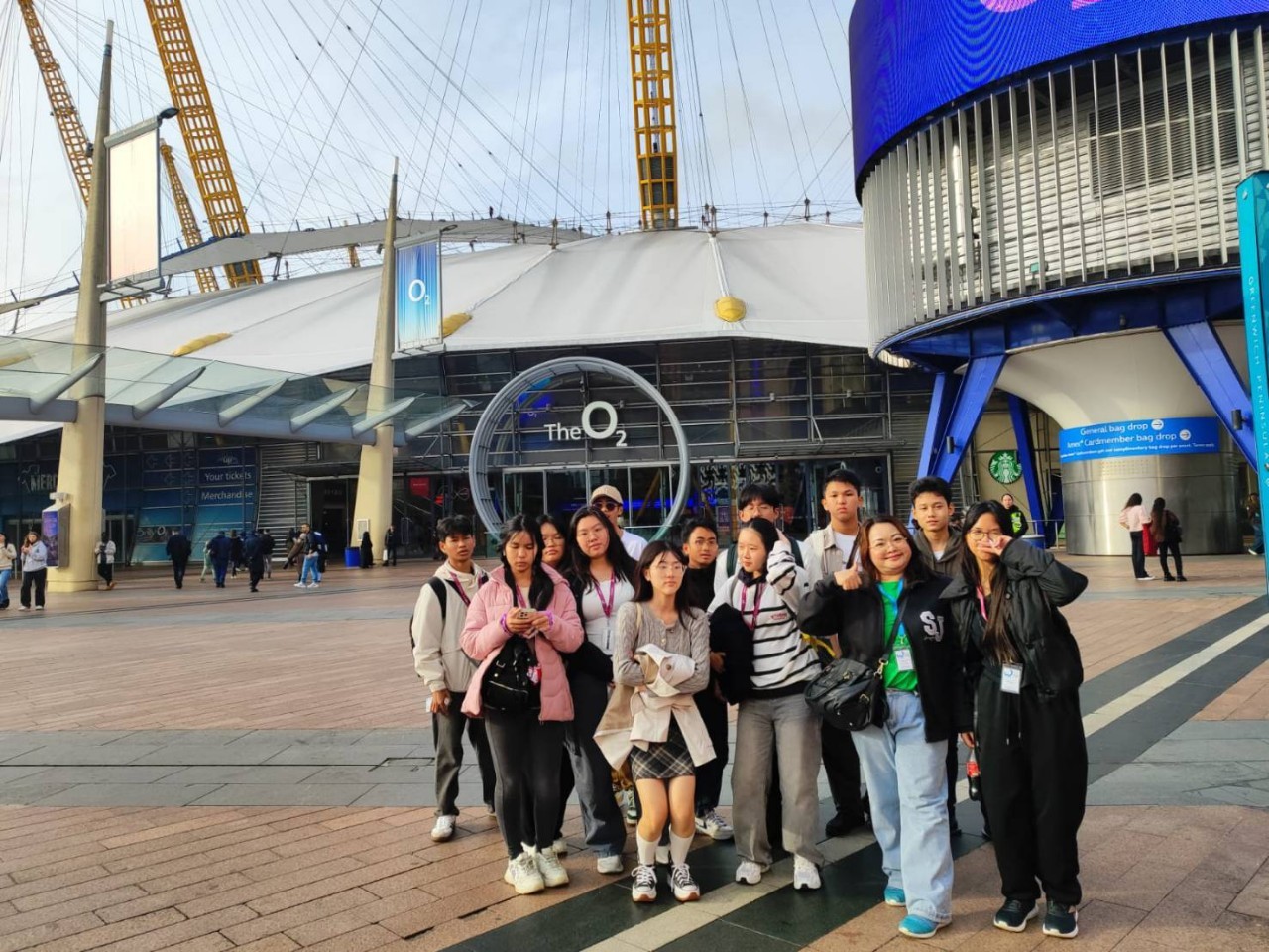 กิจกรรมแลกเปลี่ยนระยะสั้น UK 3 Week-2024