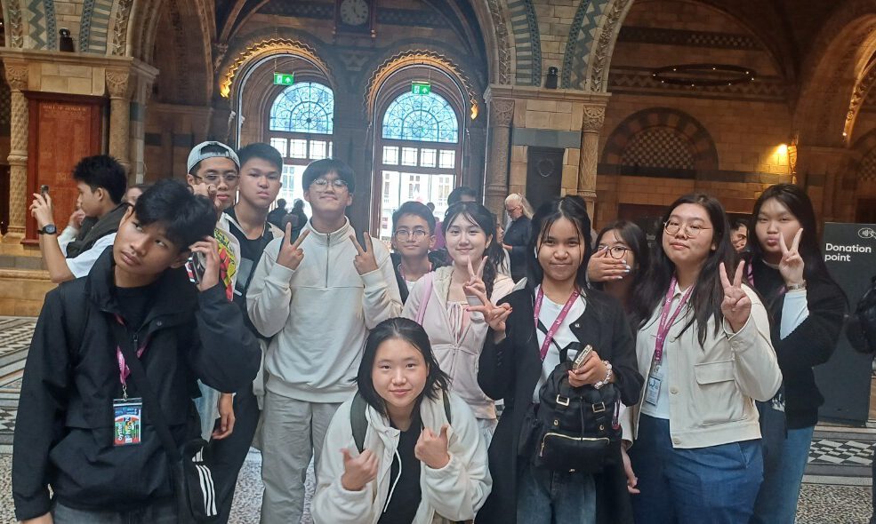 กิจกรรมแลกเปลี่ยนระยะสั้น UK 3 Week-2024