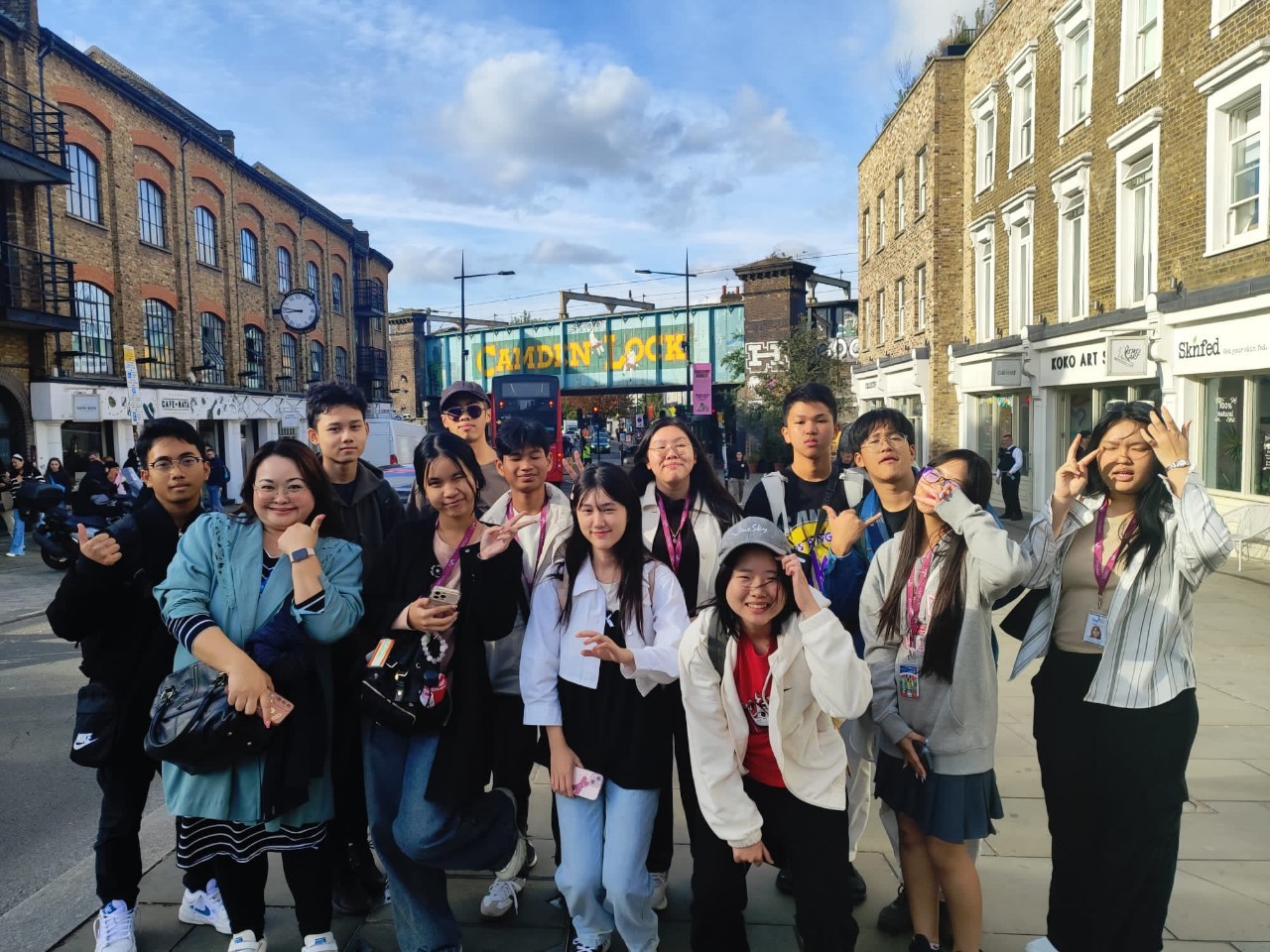 กิจกรรมแลกเปลี่ยนระยะสั้น UK 3 Week-2024