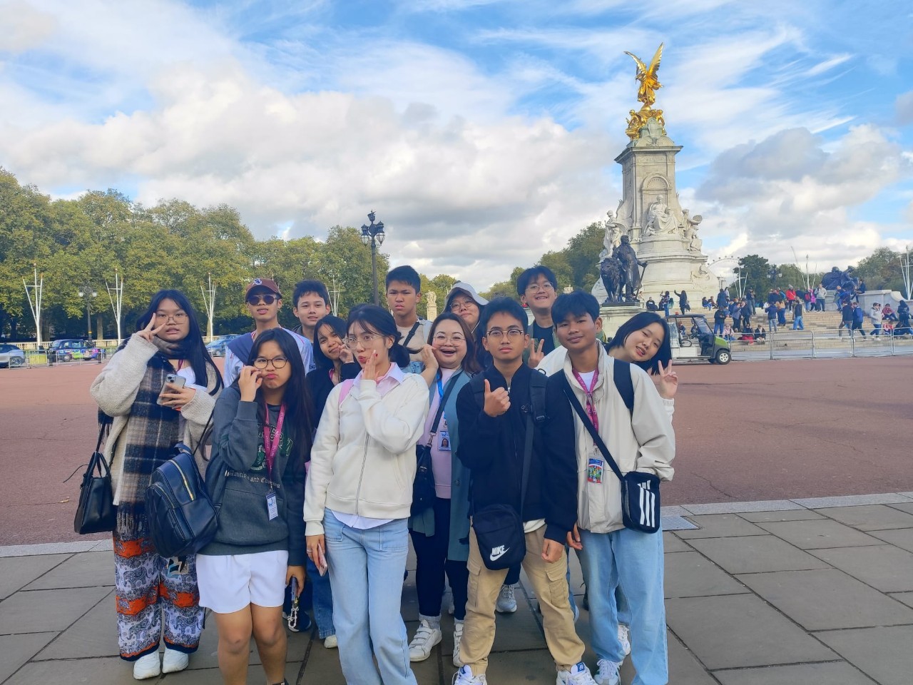 กิจกรรมแลกเปลี่ยนระยะสั้น UK 3 Week-2024