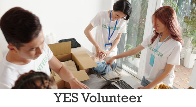 ประสบการณ์ระยะสั้น 1-3 เดือน ในสหรัฐอเมริกา เพื่อทำหน้าที่เป็นอาสาสมัครในชุมชนในองค์กร (ที่ไม่แสวงหาผลกำไร) เรียนรู้ภาษาจากการกระทำจริงสำหรับผู้มีใจรักในงานบริการ